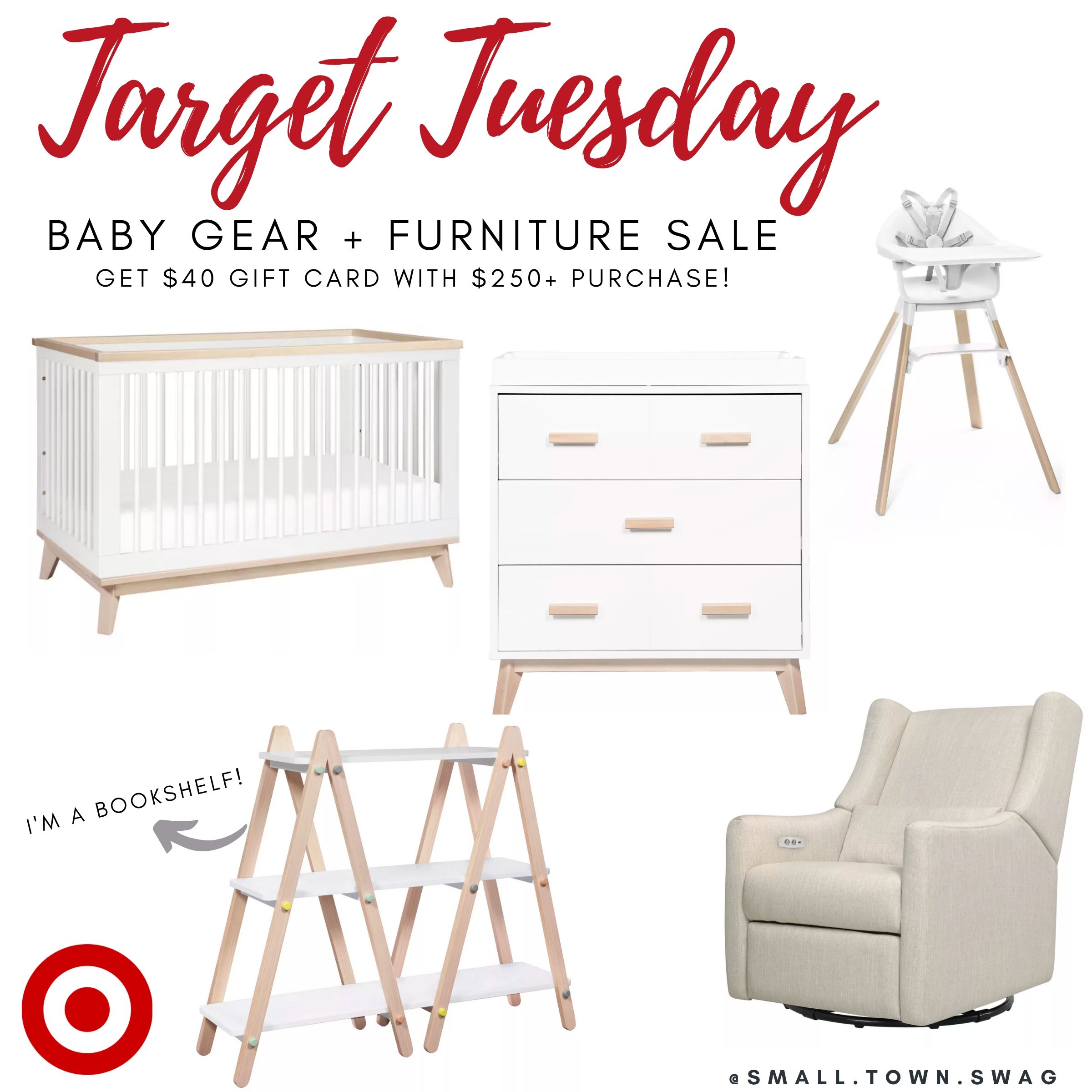 target nursery furniture sale